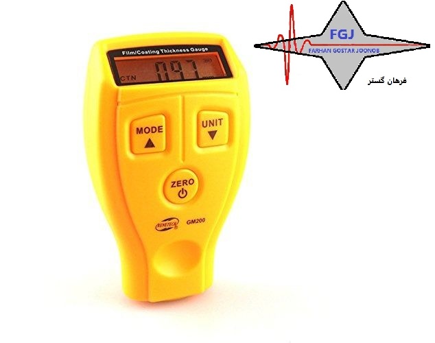 ضخامت سنج رنگ و لعاب روی فلزات بنتک مدل GM200